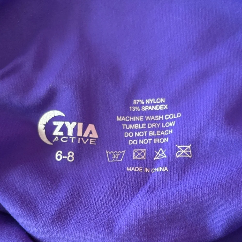 Women's Purple Capris
